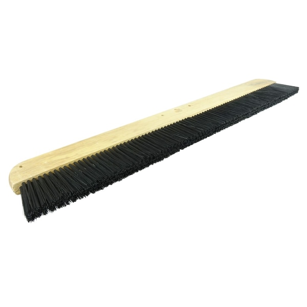 Weiler 36" Cement Finishing Brush, Black Polypropylene Fill, 3-1/4" Trim 79253 - main